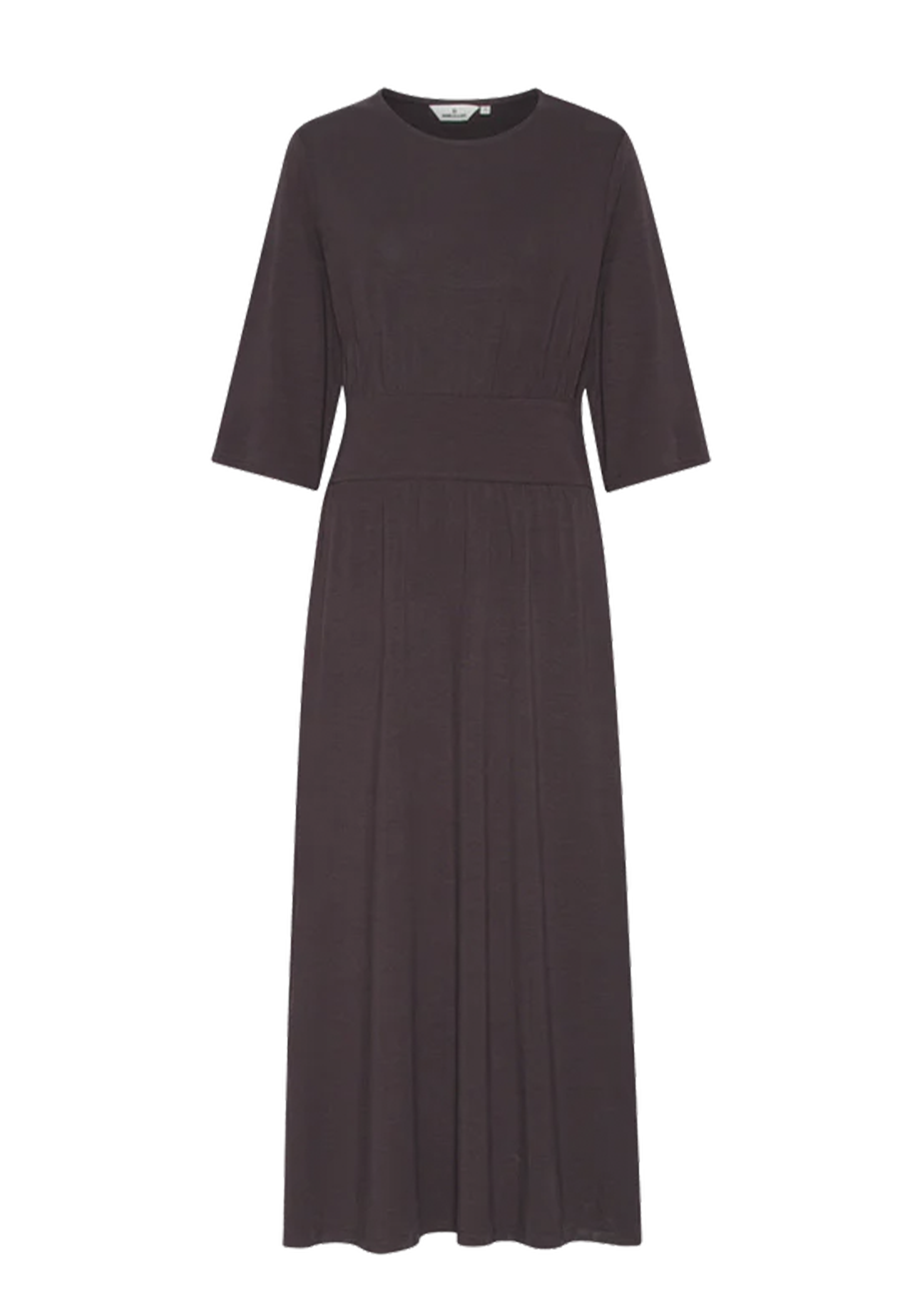 Basic Apparel Jo Long Dress Kjoler 510 Chocolate Plum