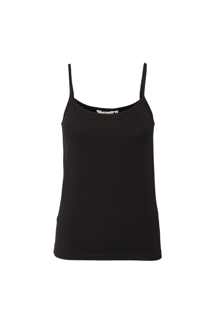 Basic Apparel Jo Strap Top Toppe 001 Black