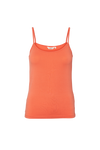 Jo Strap Top - Tomato / emberglow