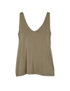 Jo V Tank - Vetiver