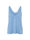 Jo V Tank - Blissful Blue