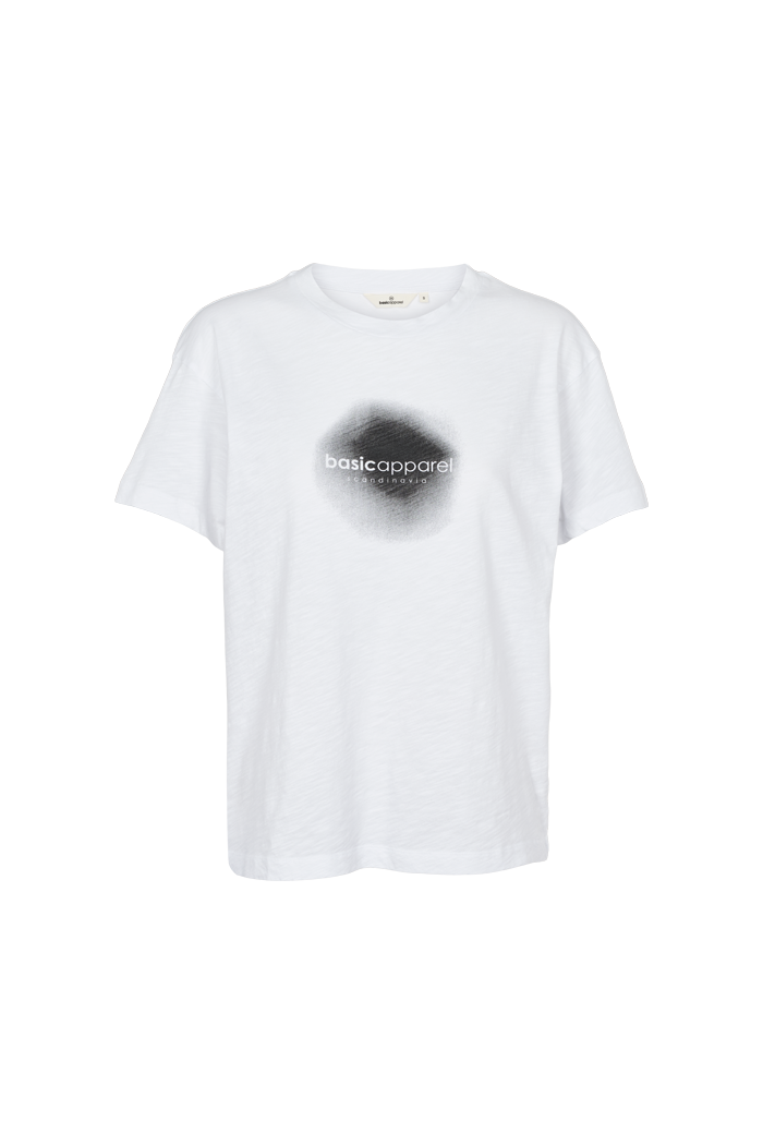 Basic Apparel Jody Logo T-shirts 002 White