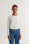 Jolanda LS Tee - Off White
