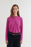 Jolanda LS Tee - Purple Orchid
