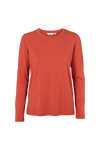 Jolanda LS Tee - Cinnabar