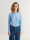 Jolanda LS Tee - Frozen fjord