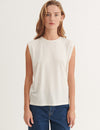 Jolanda Tank - Off White