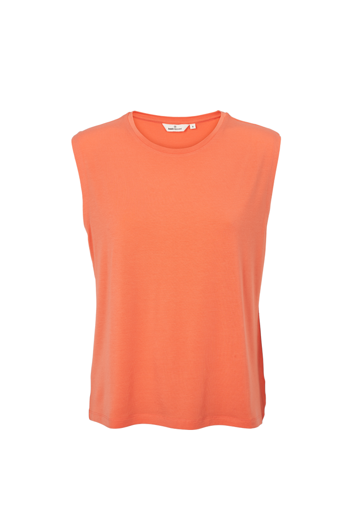 Basic Apparel Jolanda Tank Toppe 349 Tomato