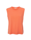 Jolanda Tank - Tomato / emberglow