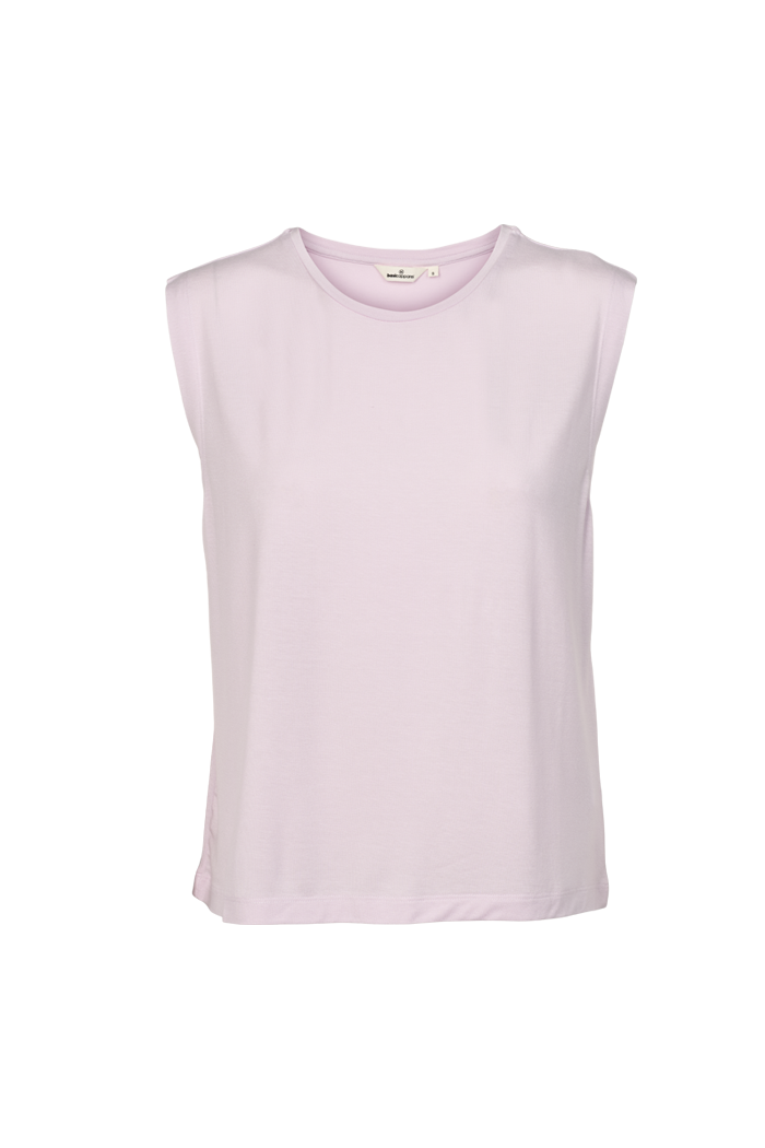 Basic Apparel Jolanda Tank Toppe 669 Lavender Fog