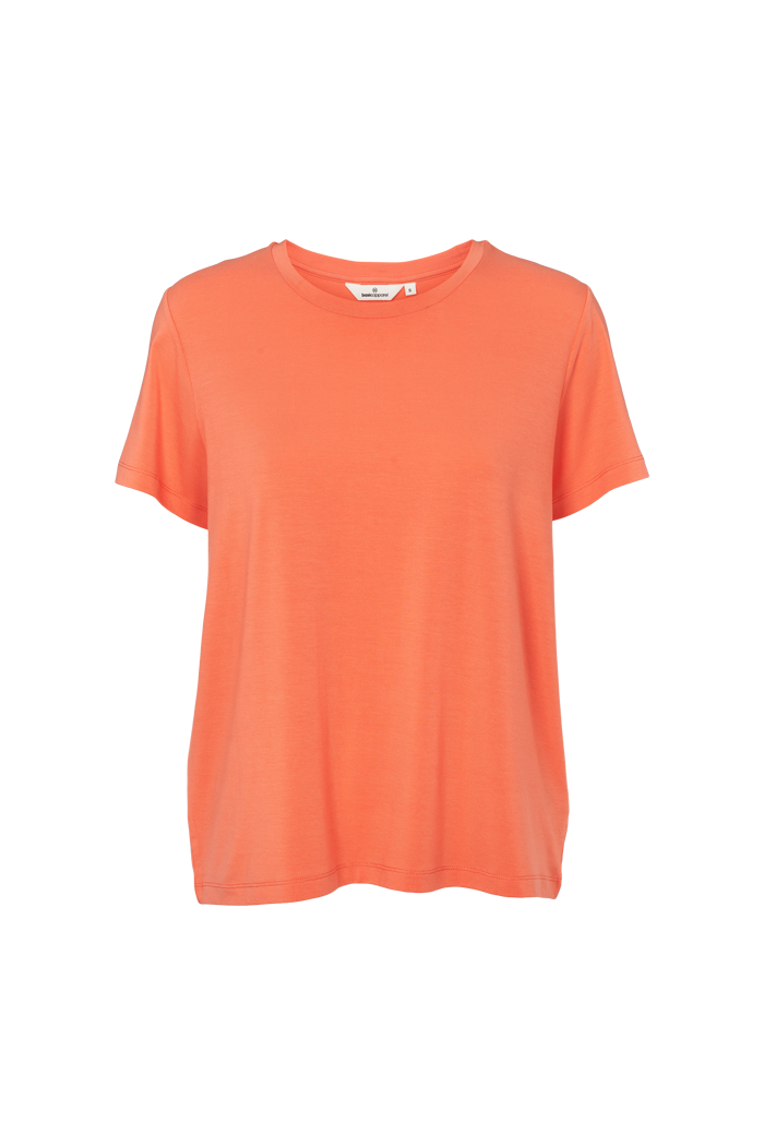 Basic Apparel Jolanda Tee T-shirts 349 Tomato