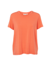 Jolanda Tee - Tomato / emberglow