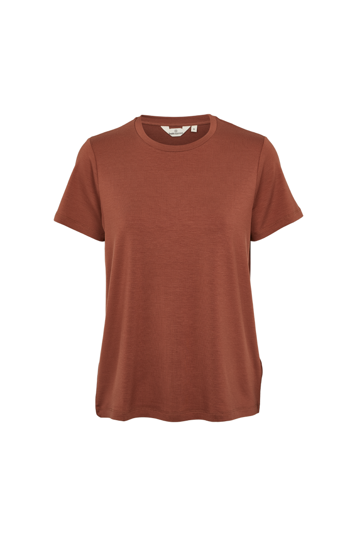 Basic Apparel Jolanda Tee T-shirts 420 Mink