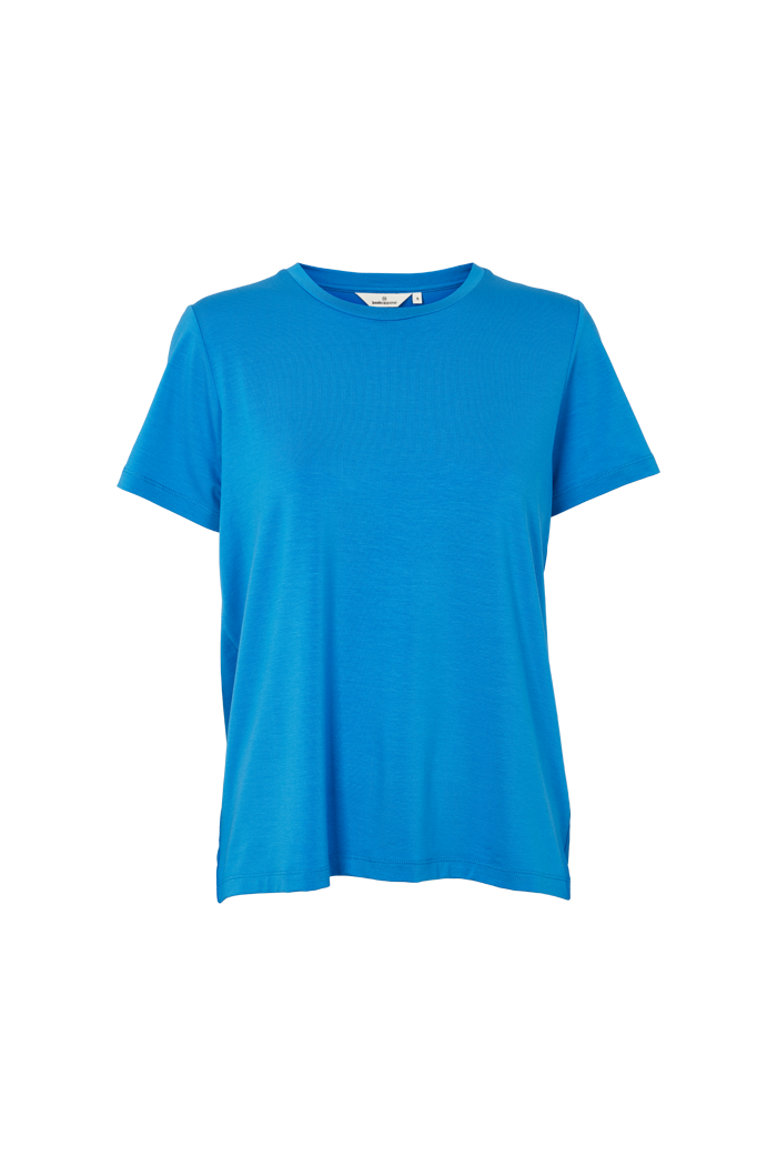 Basic Apparel Jolanda Tee T-shirts 605 Princess Blue
