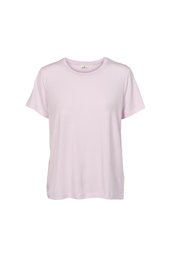 Basic Apparel Jolanda Tee T-shirts 669 Lavender Fog
