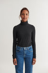 Joline T-Neck - Black