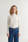 Joline T-Neck - Off White