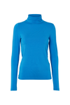 Joline T-Neck - Princess Blue