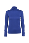 Joline T-Neck - Clematis Blue