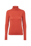 Joline T-Neck - Cinnabar