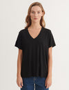 Joline V-neck - Black