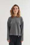 Kari O-Neck - Light Grey Mel.