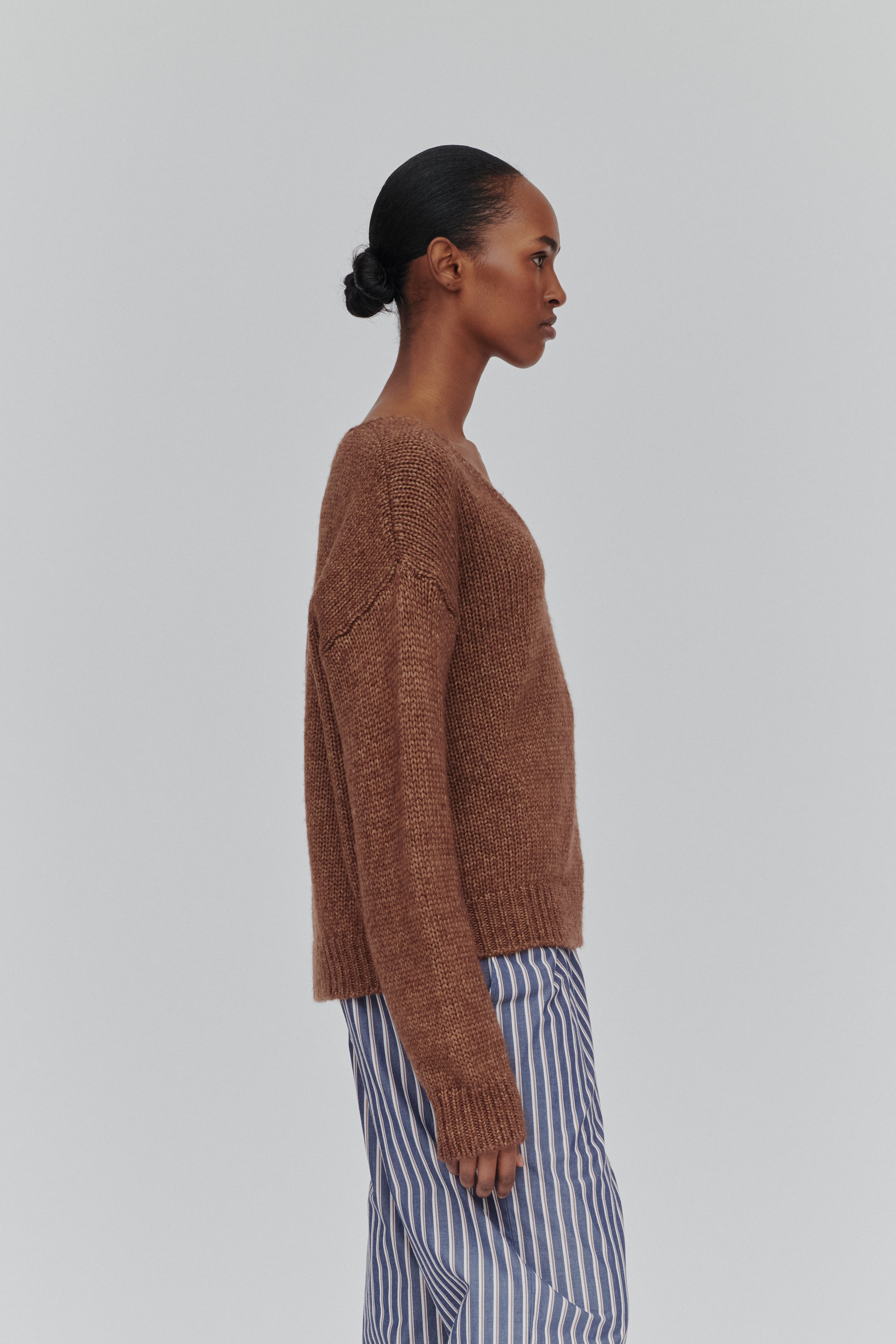 Basic Apparel Kerala V. Sweater Sweaters 460 Carafe