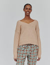 Kerala V. Sweater - Rugby Tan