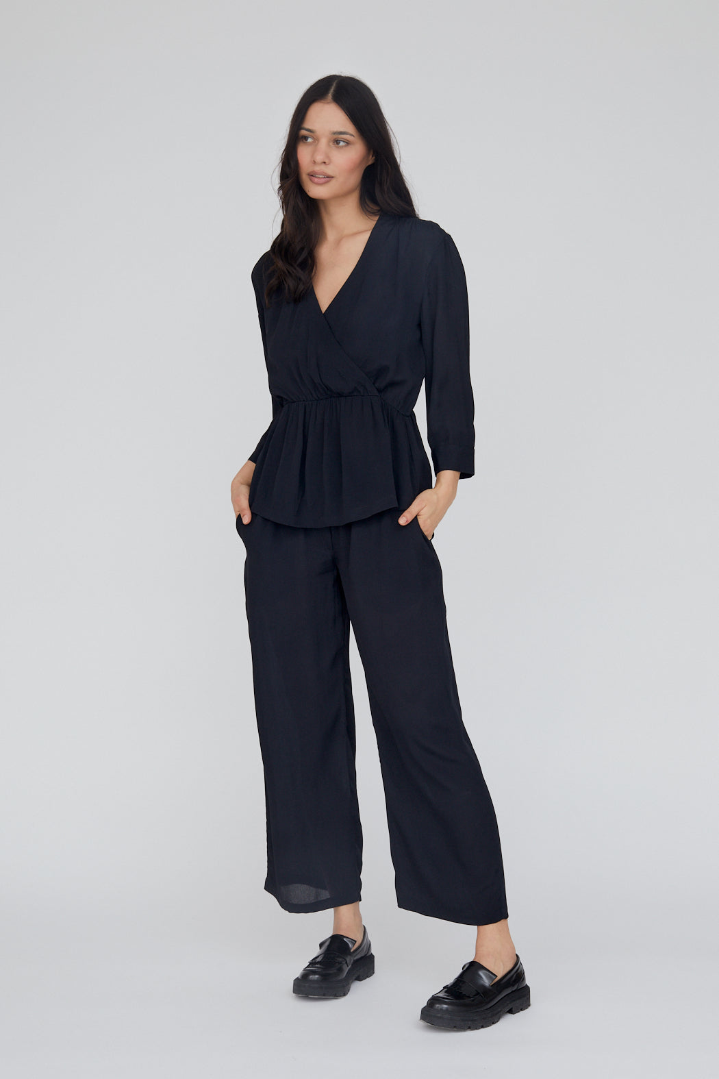 Basic Apparel Laurel Blouse Bluser 001 Black