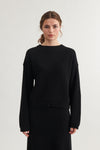 Line O-Neck - Black