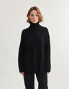 Line T-Neck - Black