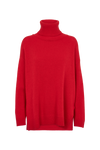 Line T-Neck - High Risk Red