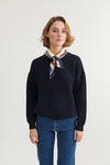 Lis Sweater - Sky Captain