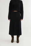 Lise 3/4 Skirt - Black