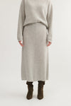 Lise 3/4 Skirt - Light Grey Mel.