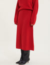 Lise 3/4 Skirt - High Risk Red