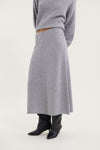 Lise 3/4 Skirt - Light Grey Mel.