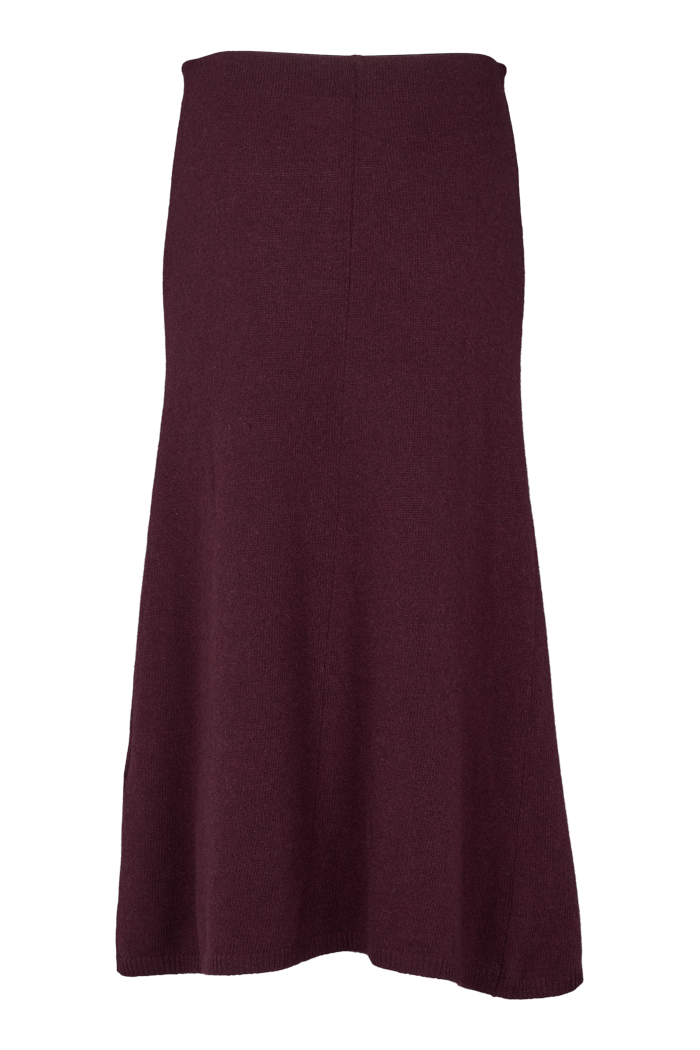 Basic Apparel Lise 3/4 Skirt Nederdele 475 Port Royale