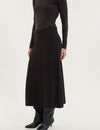 Lise 3/4 Skirt - Chocolate torte