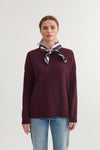 Lise O-Neck - Bordeaux Truffle