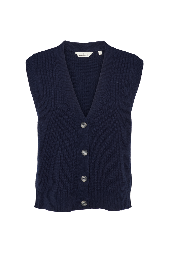 Basic Apparel Lise Vest Veste 606 Sky Captain