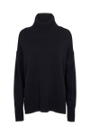 Liz T-Neck - Navy