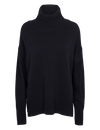 Liz T-Neck - Navy