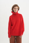Liz T-Neck - Tomato