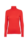 Ludmilla High-neck - High Risk Red