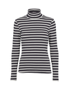 Ludmilla High-neck - whisper white/dark grey mel./black