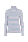 Ludmilla High-neck - Sweet lilac/Windward blue