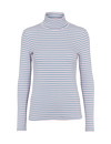 Ludmilla High-neck - Sweet lilac/Windward blue