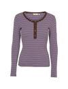 Ludmilla LS Granddad - violet tulip / Chicory coffee