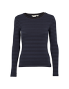 Ludmilla LS Tee - Black/Navy